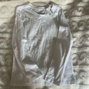 Children’s Place White Long Sleeve T Shirt